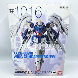 【中古】バンダイ　GUNDAM FIX FIGURATION METAL COMPOSITE ウイングガンダムゼロ(EW版)開封品[70]