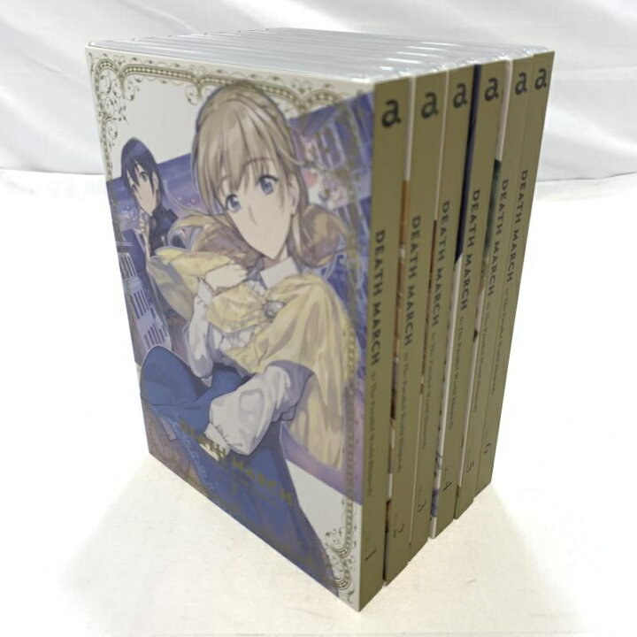 楽天市場】【中古】setBD）デスマーチからはじまる異世界狂想曲 全6巻  