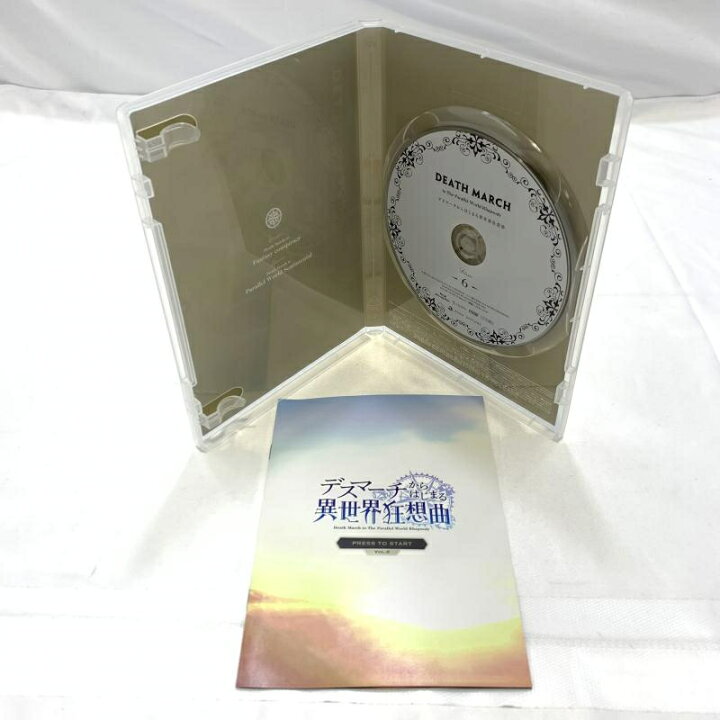 楽天市場】【中古】setBD）デスマーチからはじまる異世界狂想曲 全6巻  