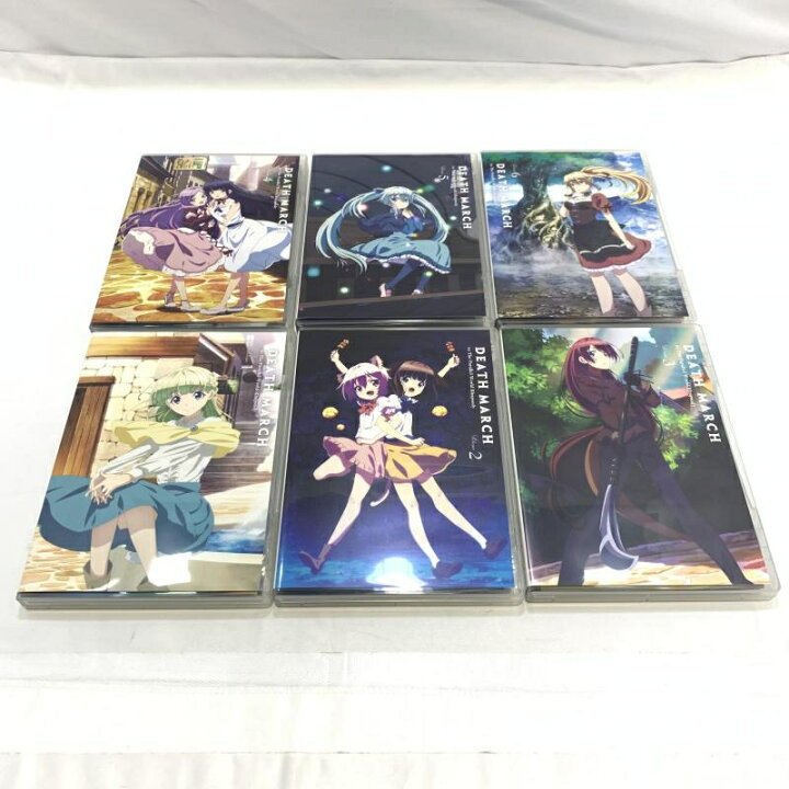 楽天市場】【中古】setBD）デスマーチからはじまる異世界狂想曲 全6巻 