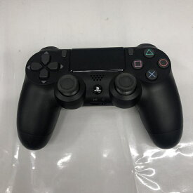 【中古】ゲームOP）本体のみジャンク品)PS4コントローラー黒 CUH-ZCT2J[22]