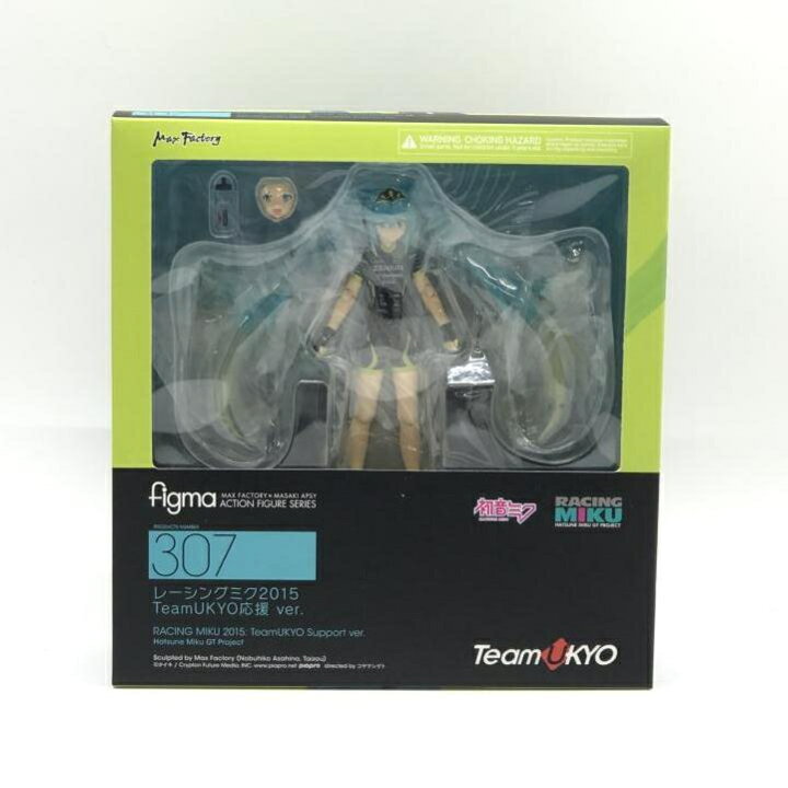 楽天市場】【中古】未開封）figma レーシングミク2015 TeamUKYO応援Ver 