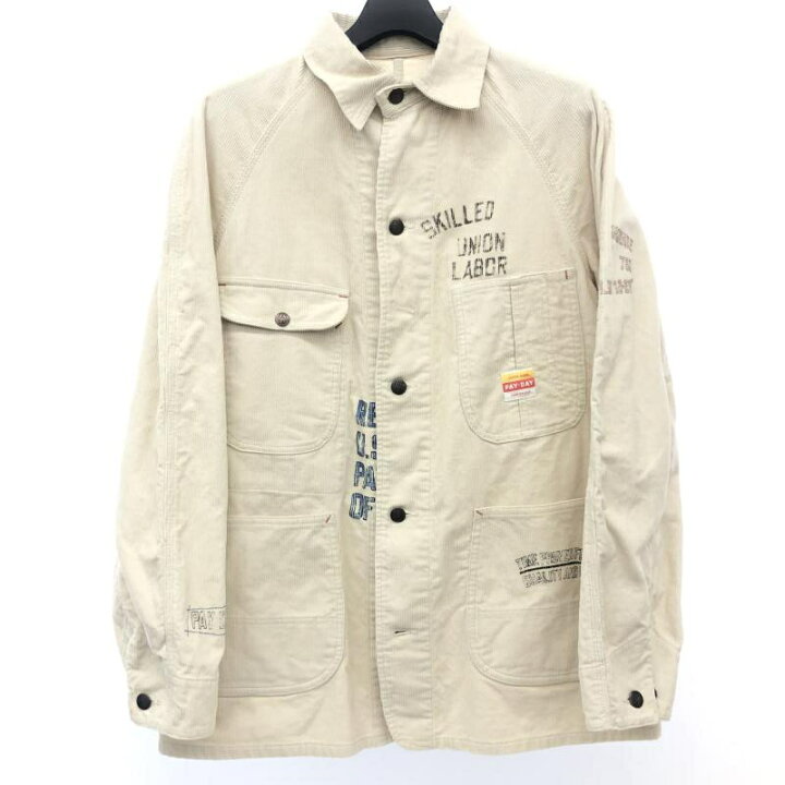 楽天市場】【中古】PAYDAY 復刻50年代 カバーオール ジャケット100周年 