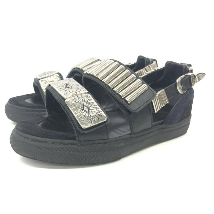 楽天市場】【中古】TOGA PULLA メタルスニーカーサンダル AJ664 36  