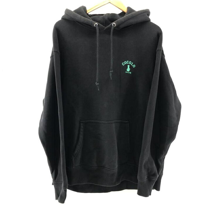 楽天市場】【中古】COCOLOBLAND ファイヤーボングロゴパーカー XL ※穴 