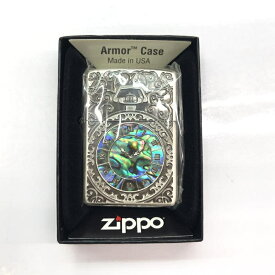 【中古】ZIPPO ZIPPO　クラシックシルバー懐中時計 time is money [91]