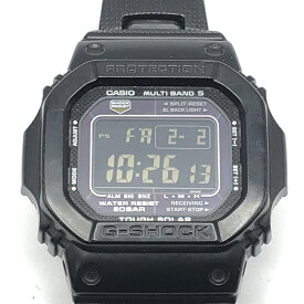 【中古】CASIO G-SHOCK GW-M5600BC 腕時計 ブラック カシオ[10]
