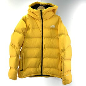 【中古】THE NORTH FACE ビレイヤーパーカ M ND91915 ノースフェイス ゴアテックス イエロー[19]