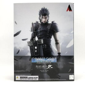 【中古】開封）CRISIS CORE-FINAL FANTASY VII PLAY ARTS改 ザックス[24]