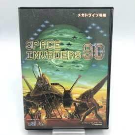 【中古】MD）スペースインベーダー90[92]