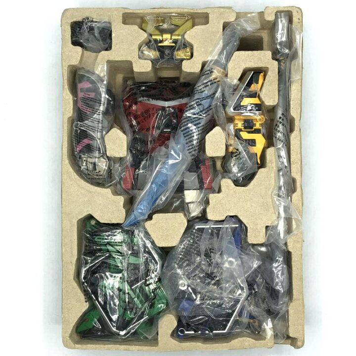 楽天市場】【中古】開封)バンダイ 超合金 侍合体DXシンケンオー 戦隊 