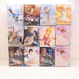 【中古】未開封)Relaxtime 12体セット プライズフィギュア(アイドルマスター、ホロライブ、転スラ、BLEACH、NARUTO）[69]