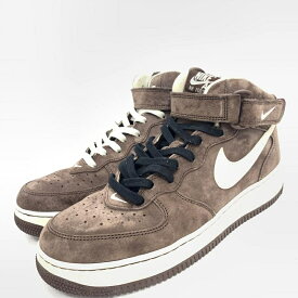 【中古】NIKE AIR FORCE 1 MID 07 QS DM0107-200　27.0　ナイキ[92]