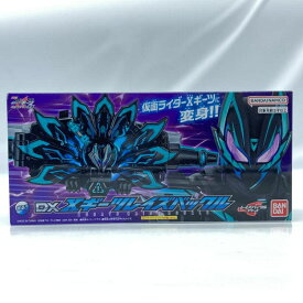 【中古】未開)BANDAI 仮面ライダーギーツ DXXギーツレイズバックル 仮面ライダーXギーツ バンダイ[19]