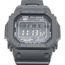 【中古】CASIO G-SHOCK GW-M5610UBC 腕時計 ブラック カシオ[10]