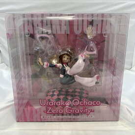 【中古】開封)spiritale 麗日お茶子 Zero Gravity 1/7スケールフィギュア 僕のヒーローアカデミア[19]