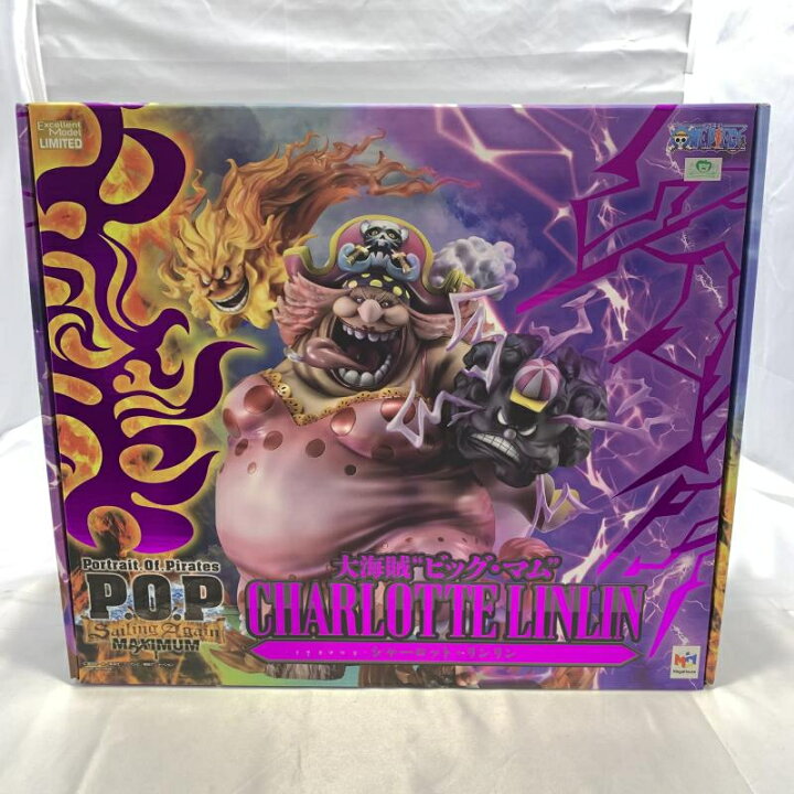 楽天市場】【中古】未開封)Megahouse P.O.P 大海賊“ビッグ・マム 