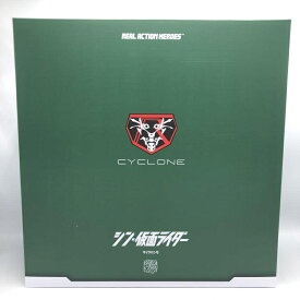 【中古】【未使用品】リアルアクションヒーローズ No.790 RAHサイクロン号 シン・仮面ライダー[92]