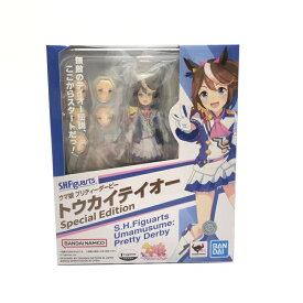 【中古】未開封 S.H.Figuarts トウカイテイオー Special Edition バンダイ「ウマ娘 プリティーダービー」[18]