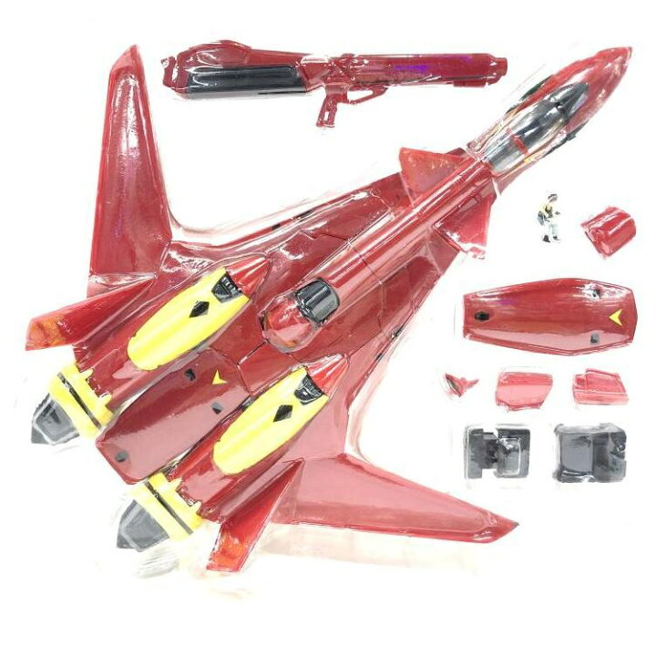 楽天市場】【中古】完全変形 1/60 VF-19改 ファイヤーバルキリー 