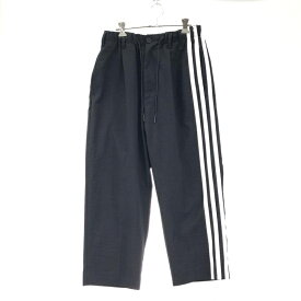 【中古】Y-3　 ELEGANT 3 STRIPE PANTS　BサイズXS　HG6082　adidas YohjiYamamoto　ワイスリー[91]