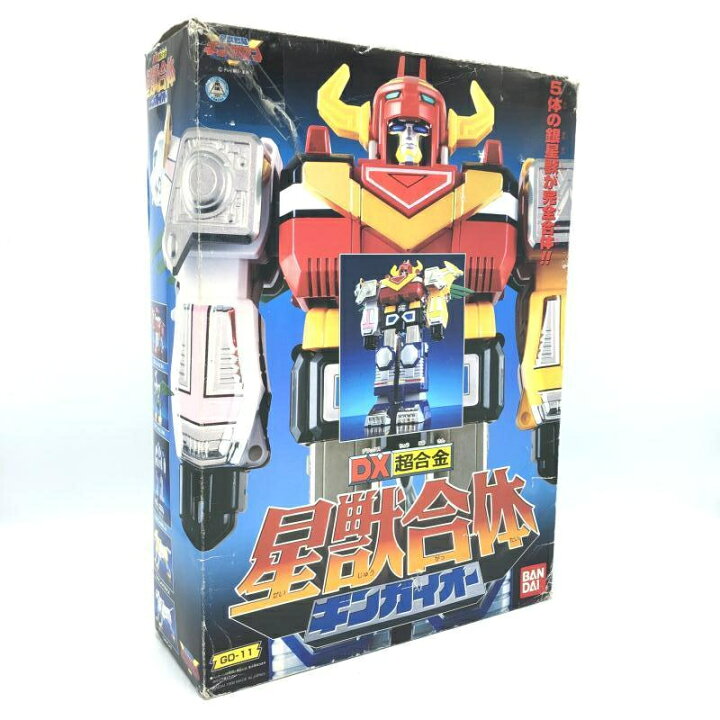 楽天市場】【中古】箱傷み・本体傷み)バンダイ GD-11 DX超合金 星獣  