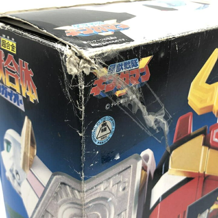 楽天市場】【中古】箱傷み・本体傷み)バンダイ GD-11 DX超合金 星獣 