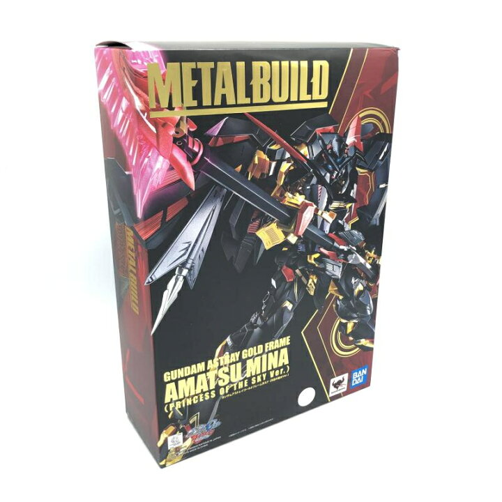 楽天市場】【中古】箱傷み)バンダイ METAL BUILD ガンダムアストレイ 