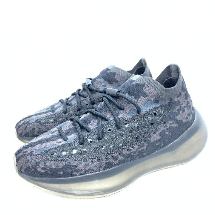 楽天市場】【中古】adidas YEEZY BOOST 380 ONYX/ONYX/ONYX ART FZ1270 