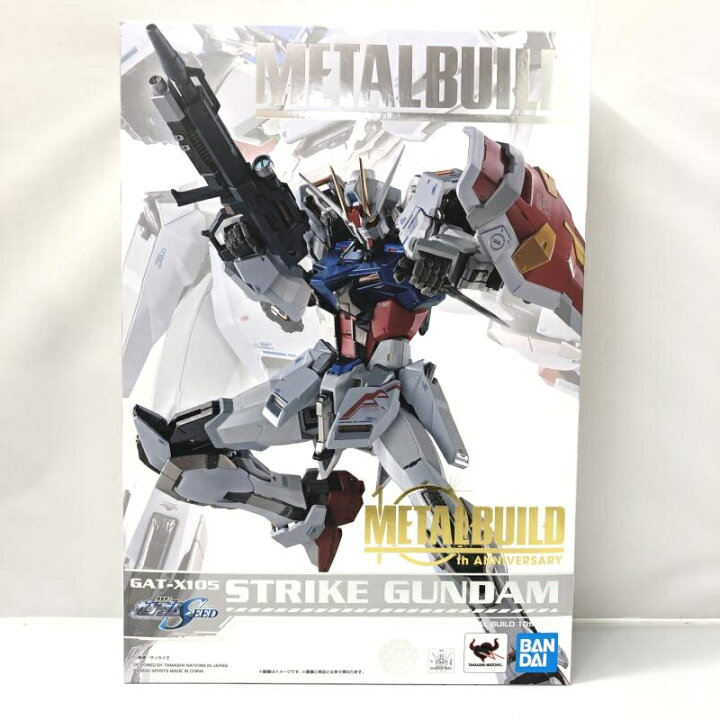 楽天市場】【中古】バンダイ METAL BUILD ストライクガンダム METAL  