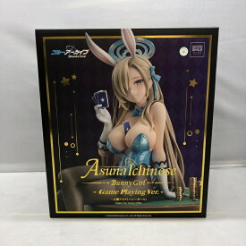 【中古】グッドスマイルアーツ上海 一之瀬アスナ 1/7 未開封品 バニーガール Game Playing Ver ブルーアーカイブ -Blue Archive-[97]