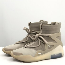 【中古】NIKE×FEAR OF GOD 1 OATMEAL サイズ29cm AR4237-900フィア オブ ゴッド × ナイキ エア 1 オートミール[17]