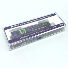 【中古】TOMYTEC 1/150 天竜浜名湖鉄道 TH2100形 エヴァンゲリオンラッピング列車/エヴァンゲリオンシリーズ[6]