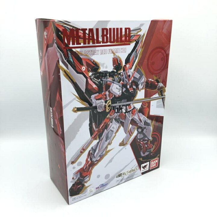 楽天市場】【中古】台座変色/内箱抑え欠品)バンダイ METAL BUILD 