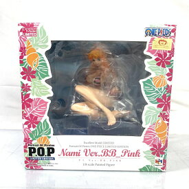 【中古】開封)Portrait.Of.Pirates (P.O.P) LIMITED EDITION ナミ Ver. BB_PINK[91]