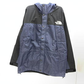 【中古】THE NORTH FACE マウンテンライトデニムジャケット　XL　NP12032　ザノースフェイス[92]