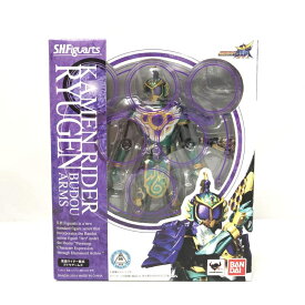 【中古】バンダイ S.H.Figuarts 仮面ライダー龍玄 ブドウアームズ 仮面ライダー鎧武[15]