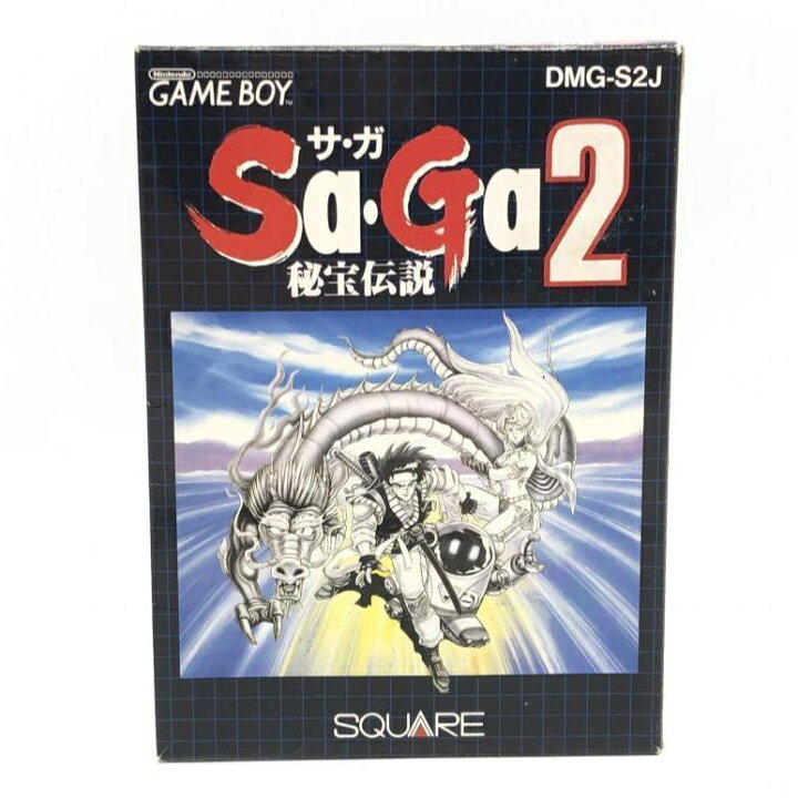 楽天市場】【中古】スクウェア Sa・Ga2 秘宝伝説 ゲームボーイソフト 