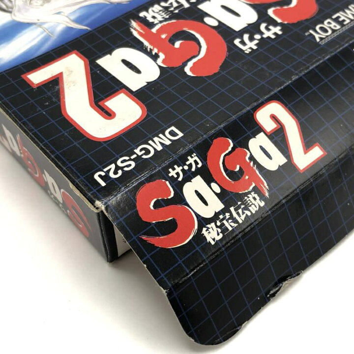 楽天市場】【中古】スクウェア Sa・Ga2 秘宝伝説 ゲームボーイソフト 
