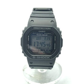 【中古】G-SHOCK GW-5000U-1JF　5600シリーズ　ソーラー　ジーショック[17]