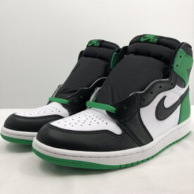 【中古】NIKE AIR JORDAN 1 RETRO HIGH OG Celtics/Black and Lucky Green サイズ27.5cm DZ5485-031 ナイキ エアジョーダン1[17]