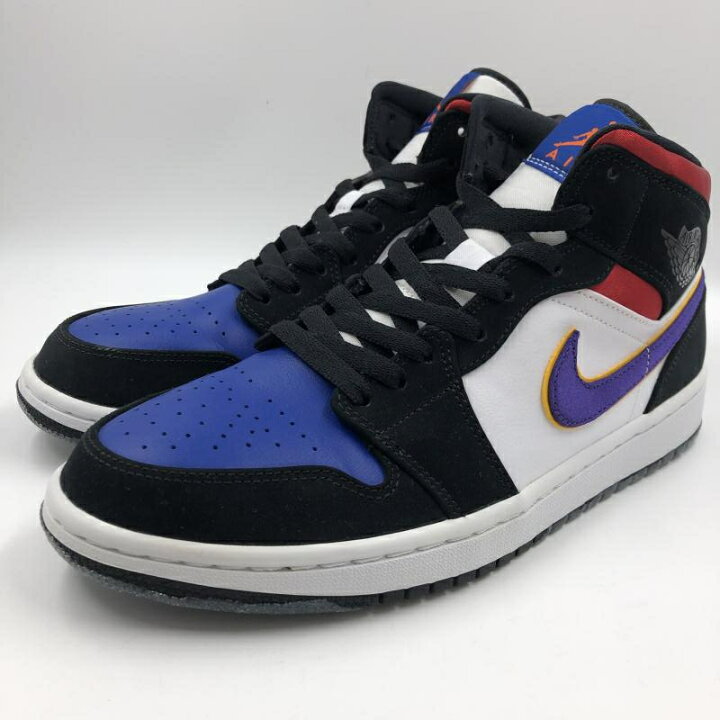 楽天市場】【中古】NIKE AIR JORDAN 1 MID 