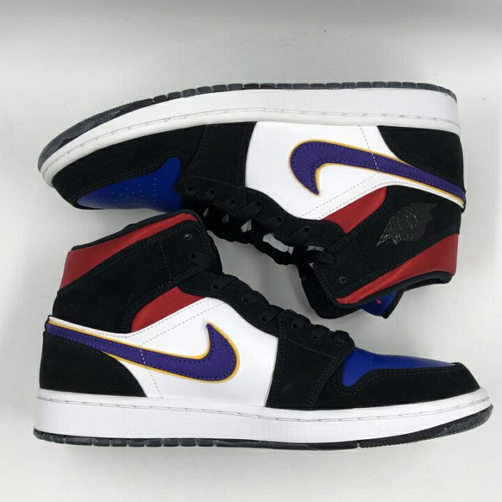 楽天市場】【中古】NIKE AIR JORDAN 1 MID 