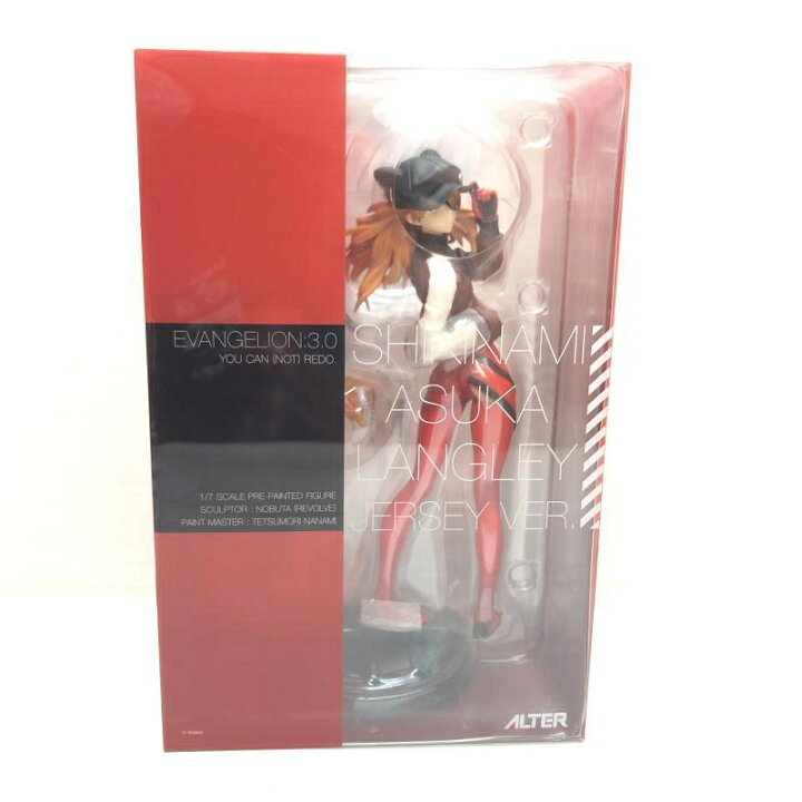 楽天市場】【中古】アルター EVA GLOBAL限定復刻 式波・アスカ 