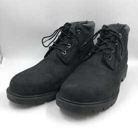 【中古】Timberland ベーシック チャッカブーツ サイズ28cm ブラック A2QPZ ティンバーランド[24]