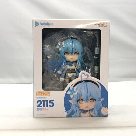 【中古】グッドスマイルカンパニー ねんどろいど 雪花ラミィ 開封品 ホロライブ[97]