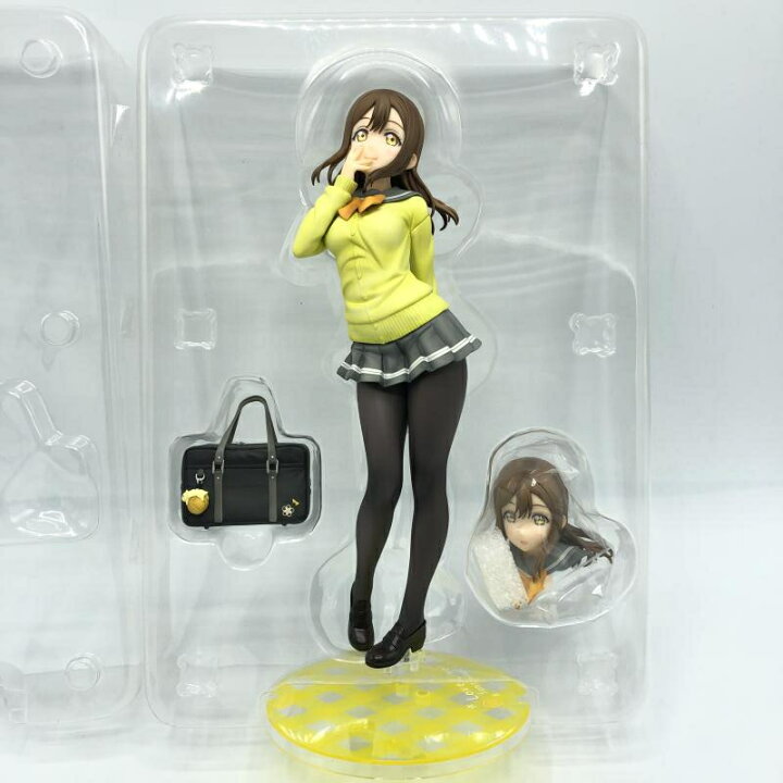 楽天市場】【中古】アルター 1/7 国木田花丸 制服Ver. ラブライブ 