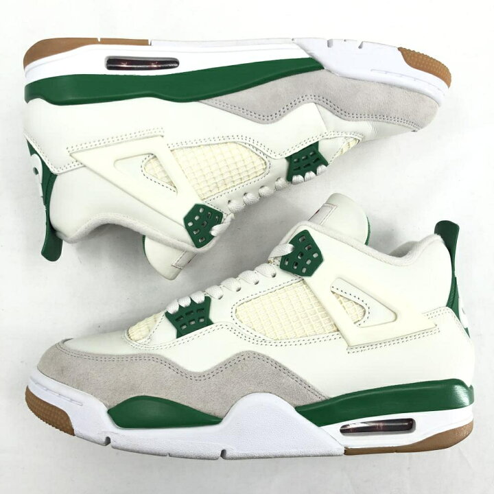 楽天市場】【中古】NIKE SB AIR JORDAN 4 RETRO SP Pine Green サイズ 