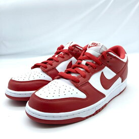 【中古】NIKE DUNK LOW SP UNIVERSITY RED 27.5cm ナイキダンクローユニバーシティレッド[19]