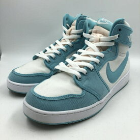 【中古】NIKE AIR JORDAN 1 KO "BLEACHED AQUA" DO5047-411 ブリーチドアクア 27.5cm ナイキ エアジョーダン[24]